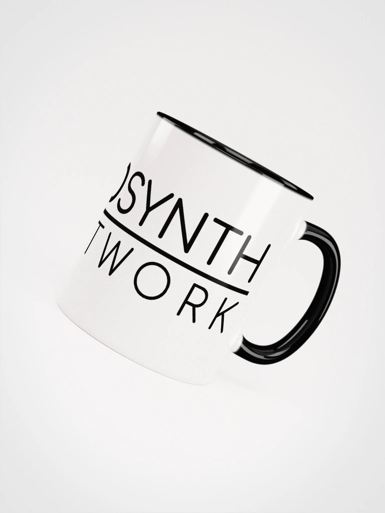 Two Tone Pro Synth Network Ceramic Mug product image (4)