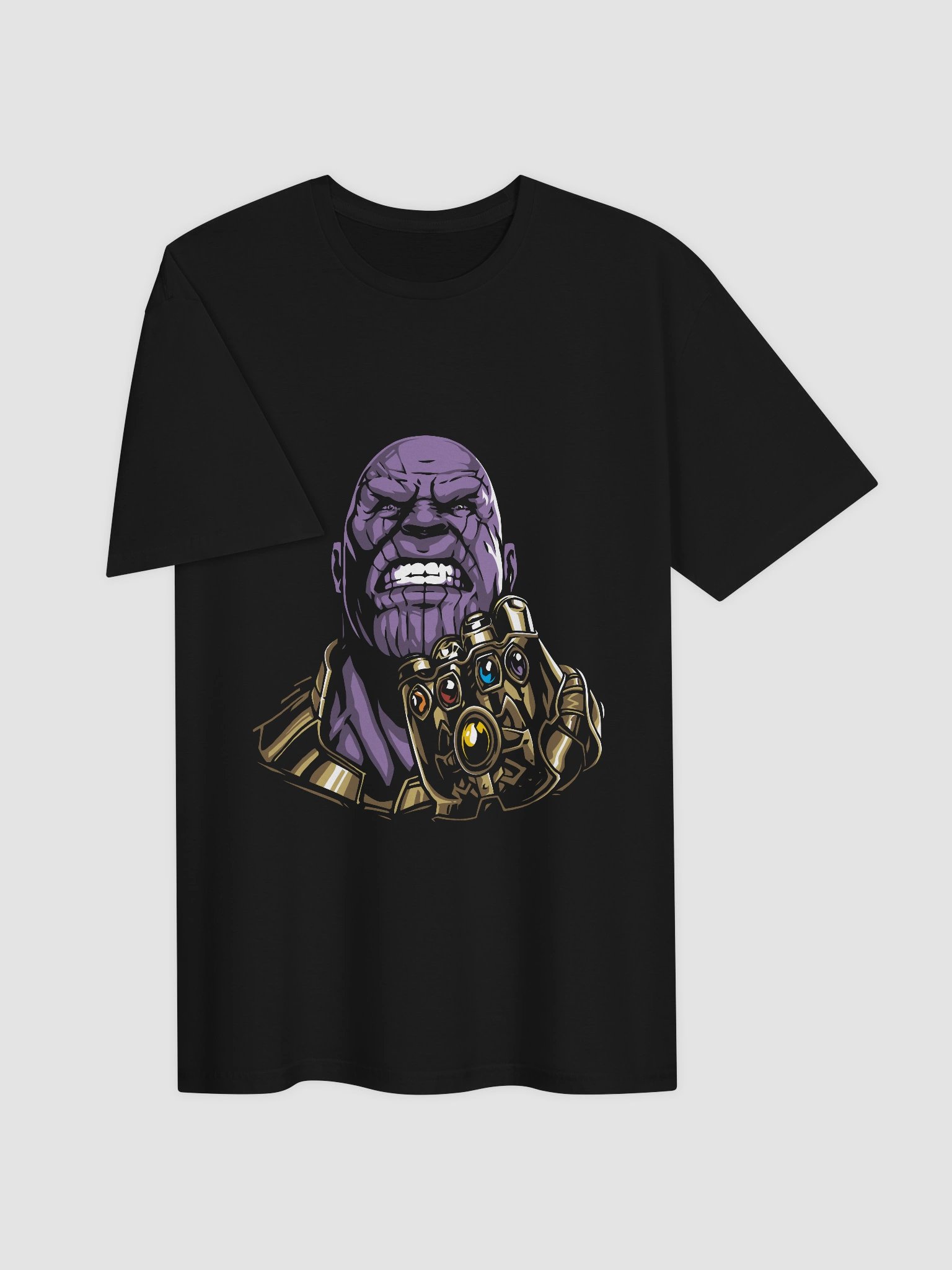 Menacing Marvel Gem Glove T-Shirt product image (3)