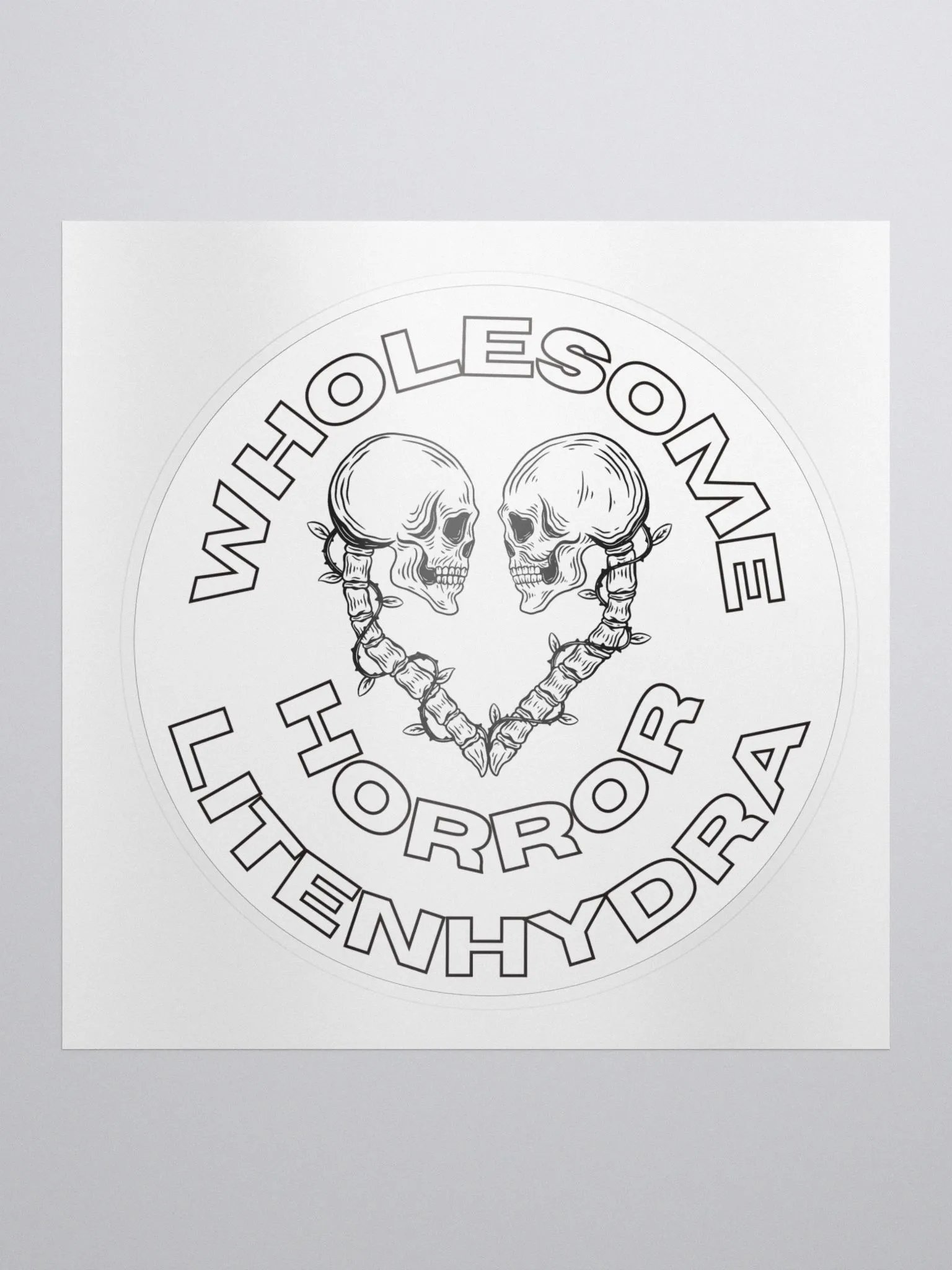 Wholesome Horror Sticker product image (1)