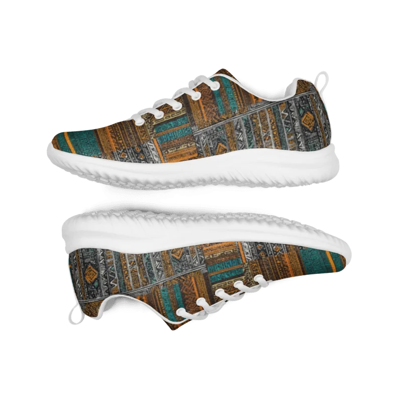 Tribal Ambassador Pattern - CaribbeanApples | Women's Athletic Shoes product image (10)