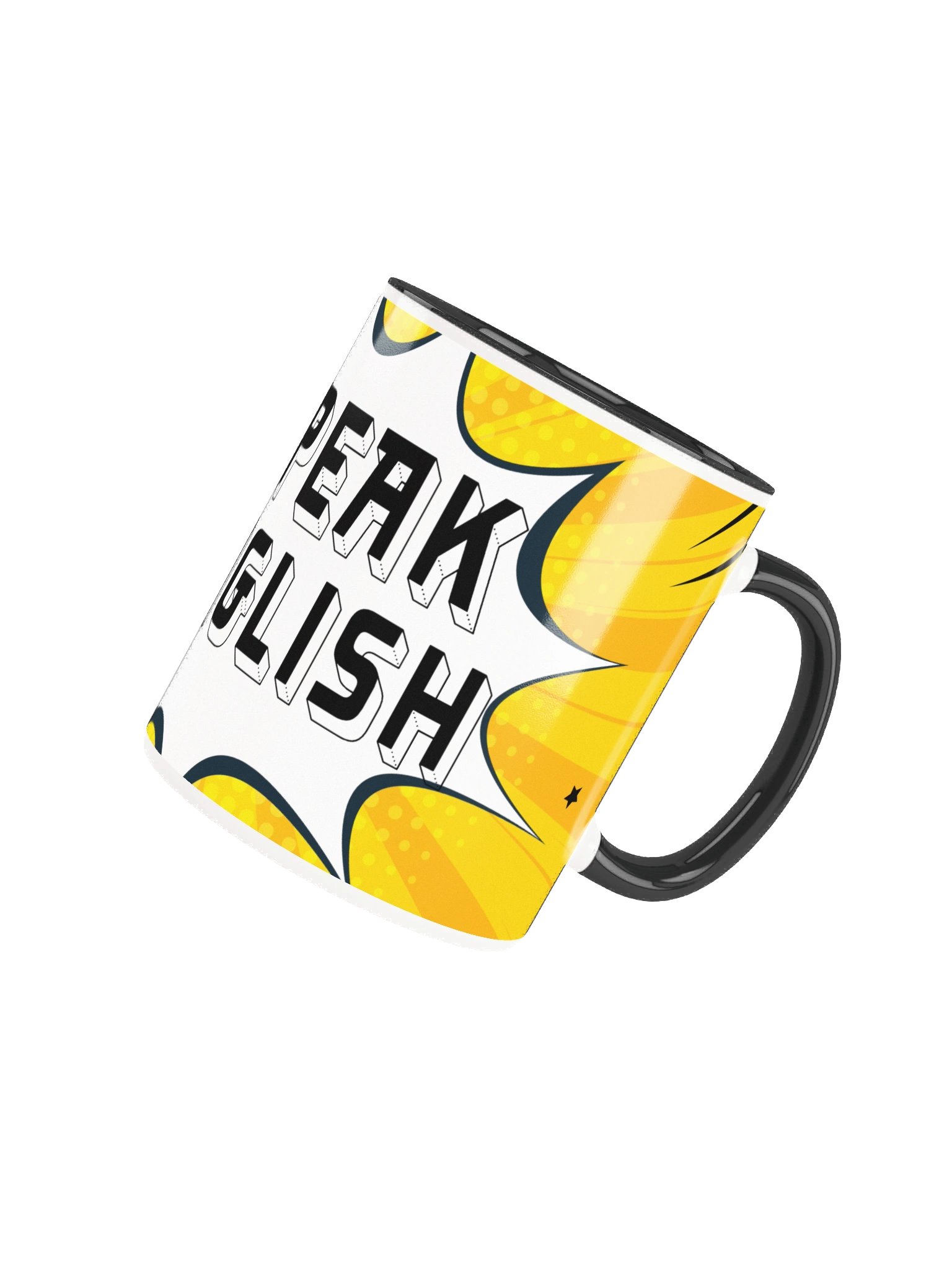 Explosive Denglish Ceramic Mug product image (4)
