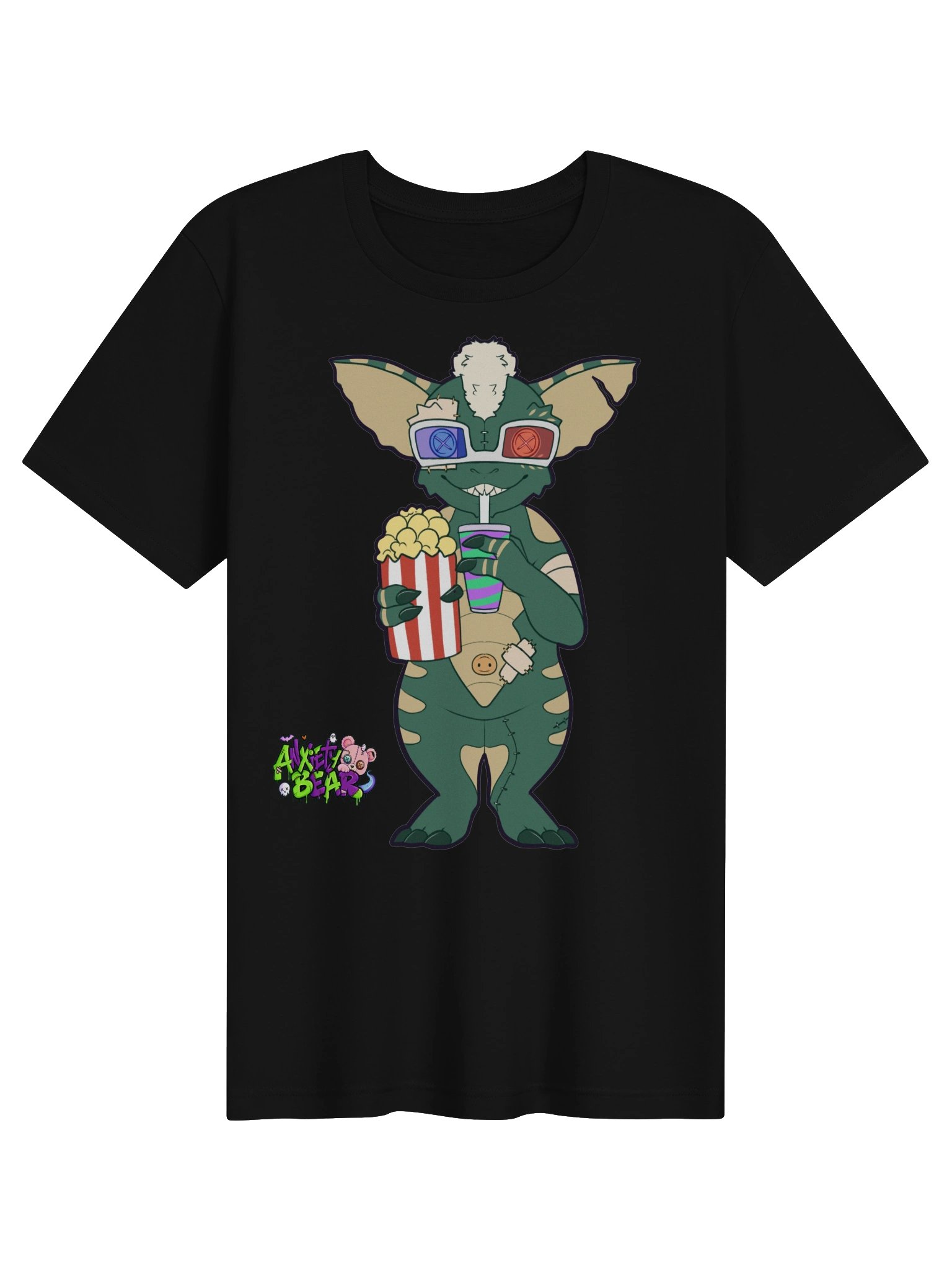 Anxiety Bear Scare Bear: Bremlin product image (3)
