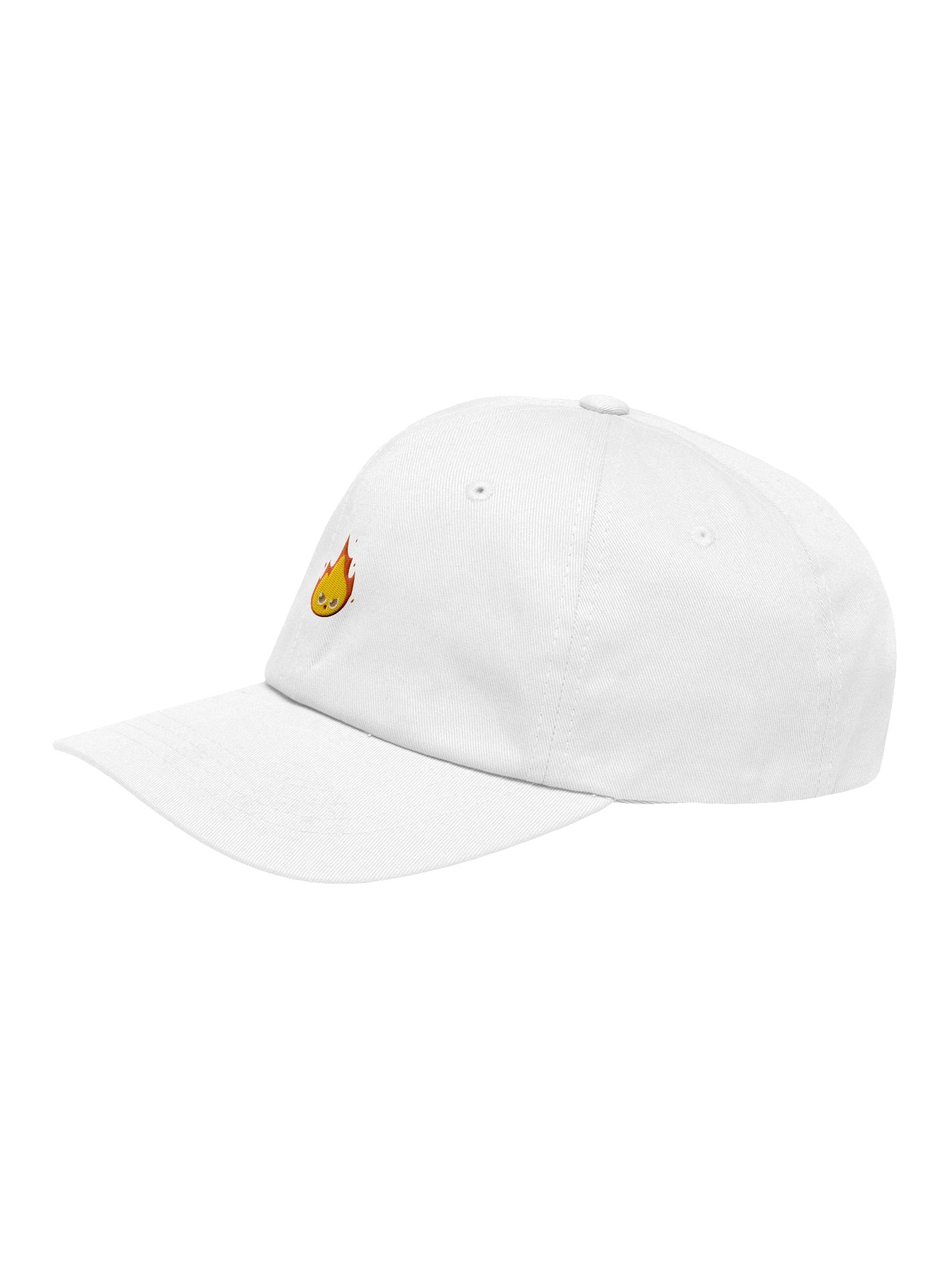 Ember Angry White Hat product image (3)