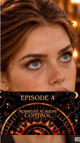 Her instincts tell her to step back.
She stays right where she is. ✨

Morrigan Academy · Episode 4

Cassius Morrigan is too c...