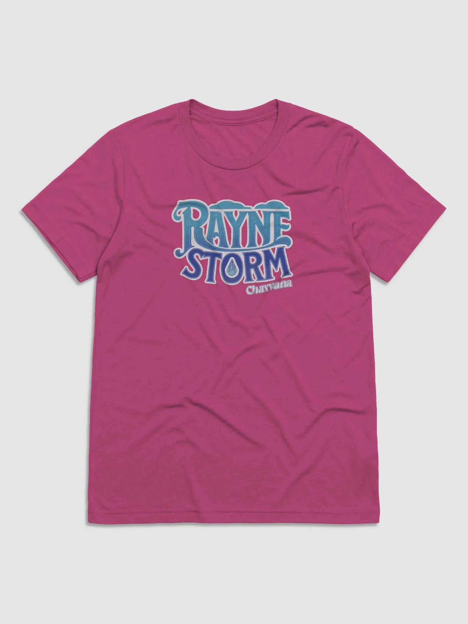 [Rayne Storm - Blue] BELLA CANVAS TEE product image (2)