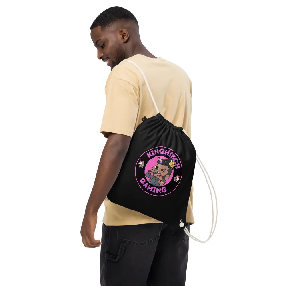 Princess Pony Pie Drawstring Bag product image (2)
