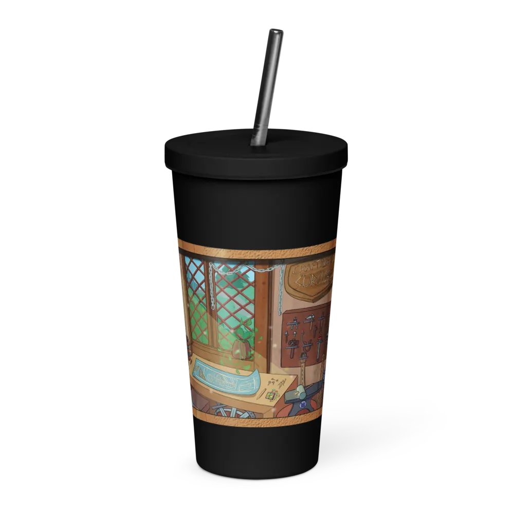 Crafting for Survival travel cup! product image (1)