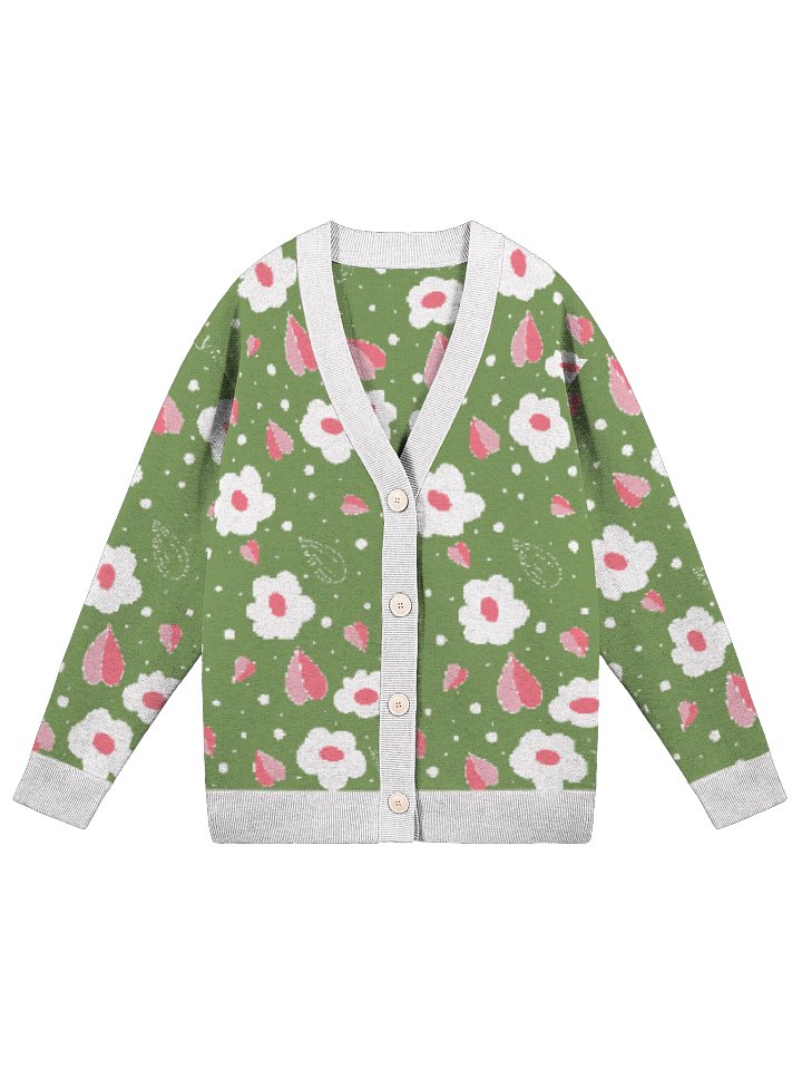 Floral Fusion Knit Cardigan product image (2)