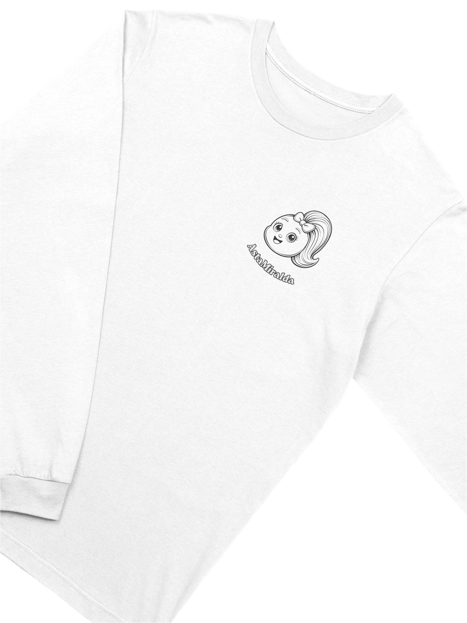 Bella Noir Street — Premium Graphic Longsleeve product image (3)