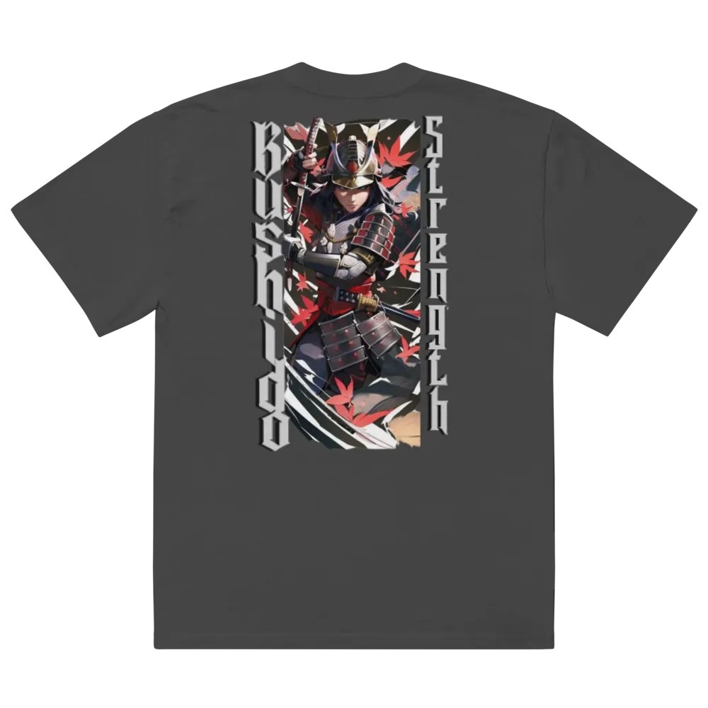bushido strength tee product image (10)