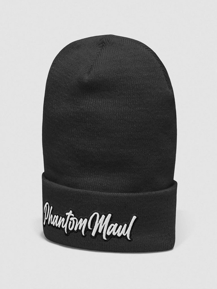 Beanie White 'PhantomMaul' product image (2)
