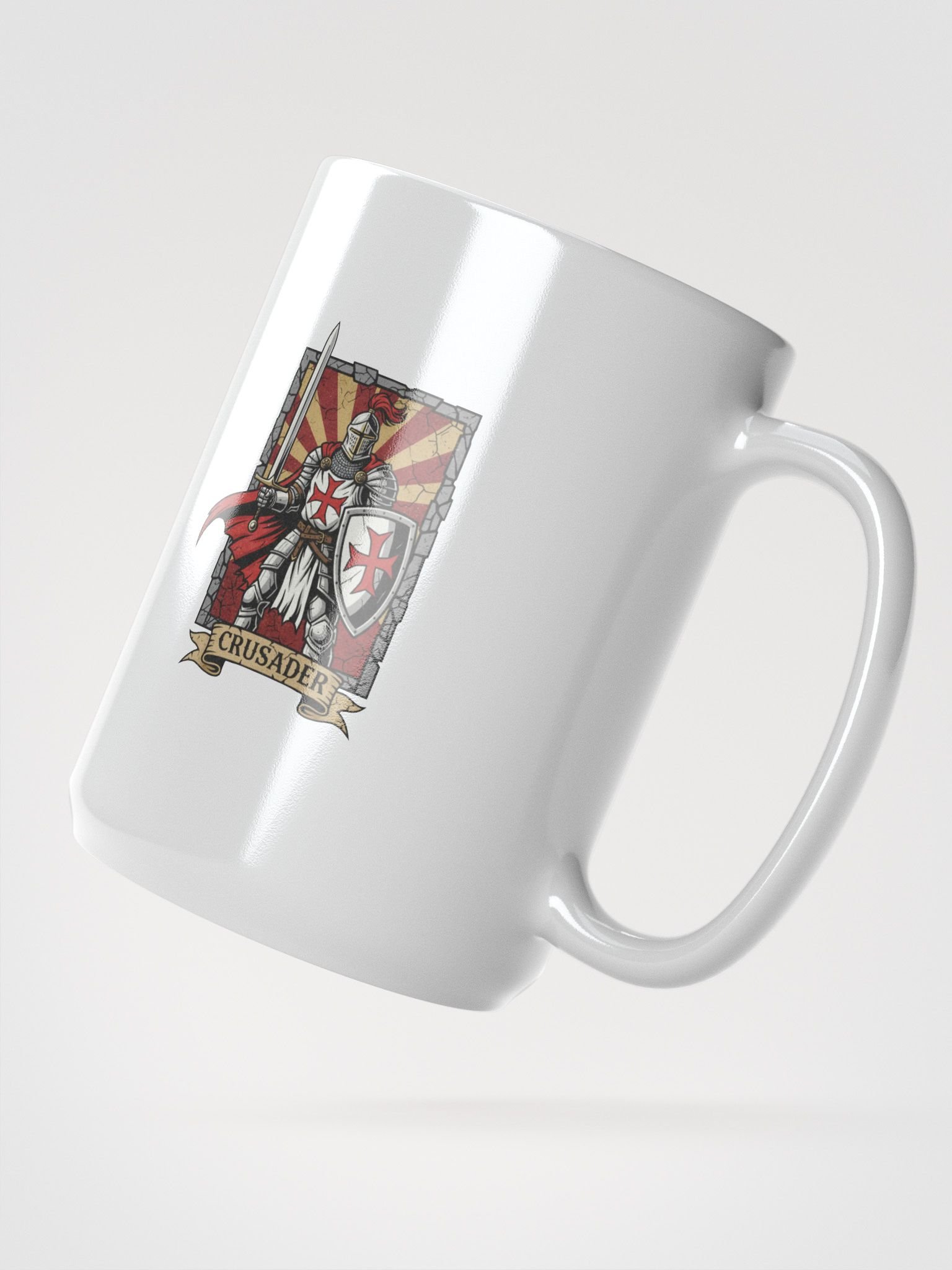 Knight's Crusade Mug product image (2)