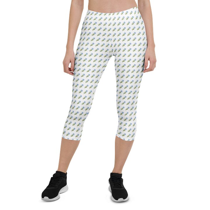 "FORGET ME NOT" CAPRI LEGGINGS product image (1)