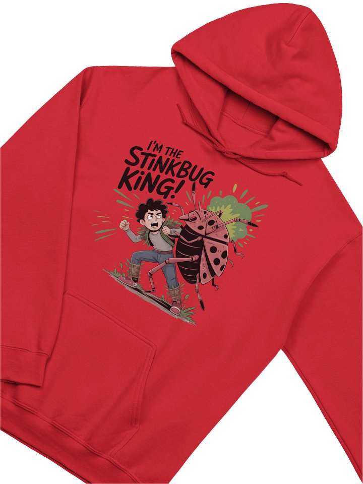 Stinkbug King Classic Coloured Hoodie product image (2)