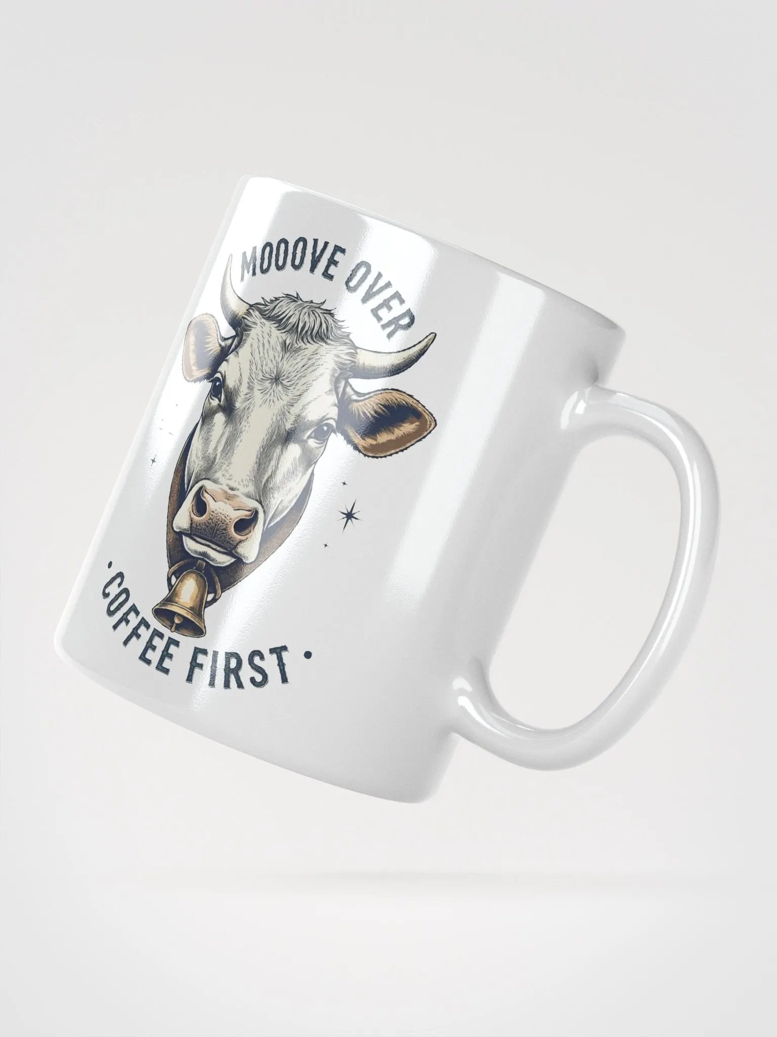 Mooove Over Coffee First Cow Mug product image (2)