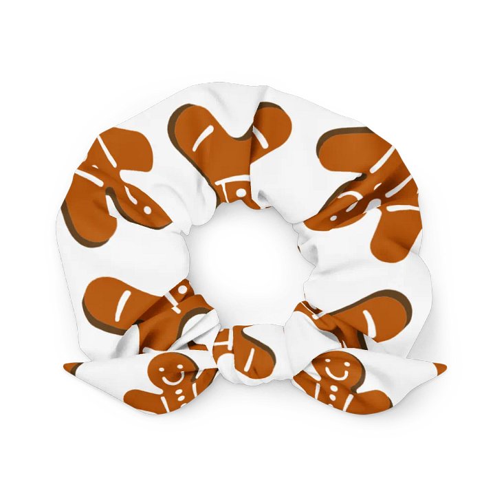 Gingerbread Cookie Scrunchie product image (2)