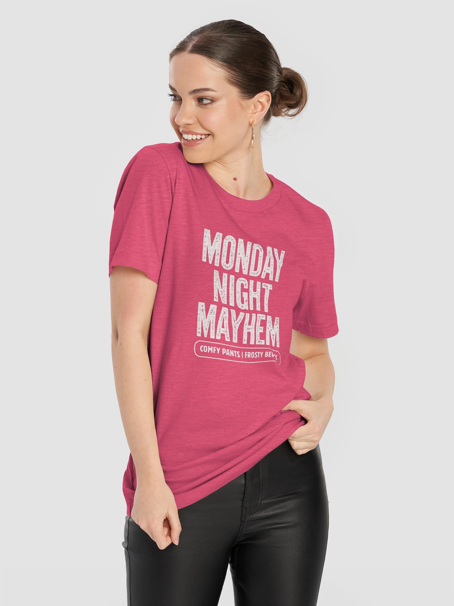 Monday Night Mayhem Premium Womens T-Shirt product image (1)