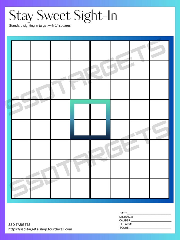 Stay Sweet Sight-In (Printable Download) product image (2)