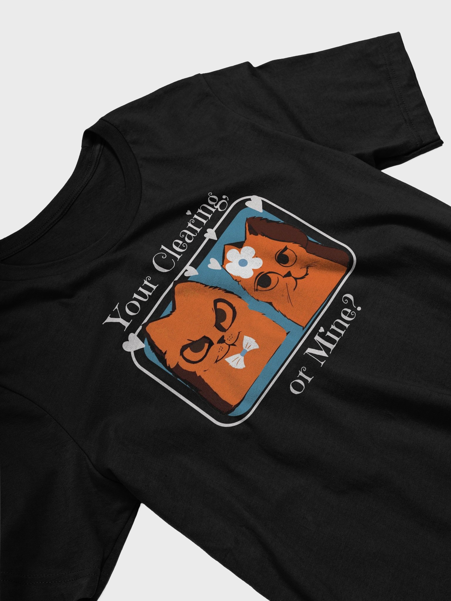 Root Cat Romance Shirt for Board Gamers, Your Clearing or Mine, Marquis De Cat *unofficial product image (5)