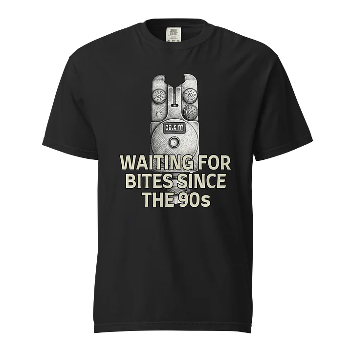 Delkim “ Waiting For Bites Since The 90s” T-Shirt product image (5)