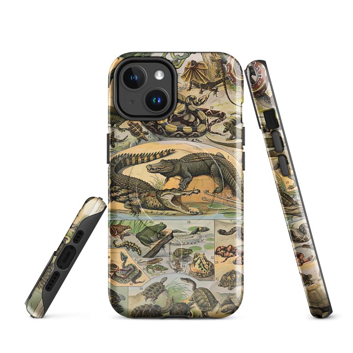 Reptile Kingdom iPhone® MagSafe® Tough Case product image (1)