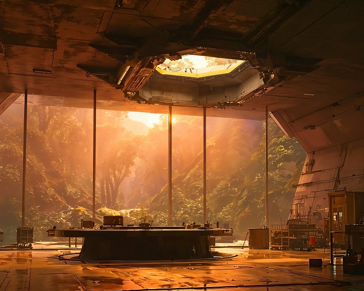 Signal Hall - Cinematic Print product image (1)