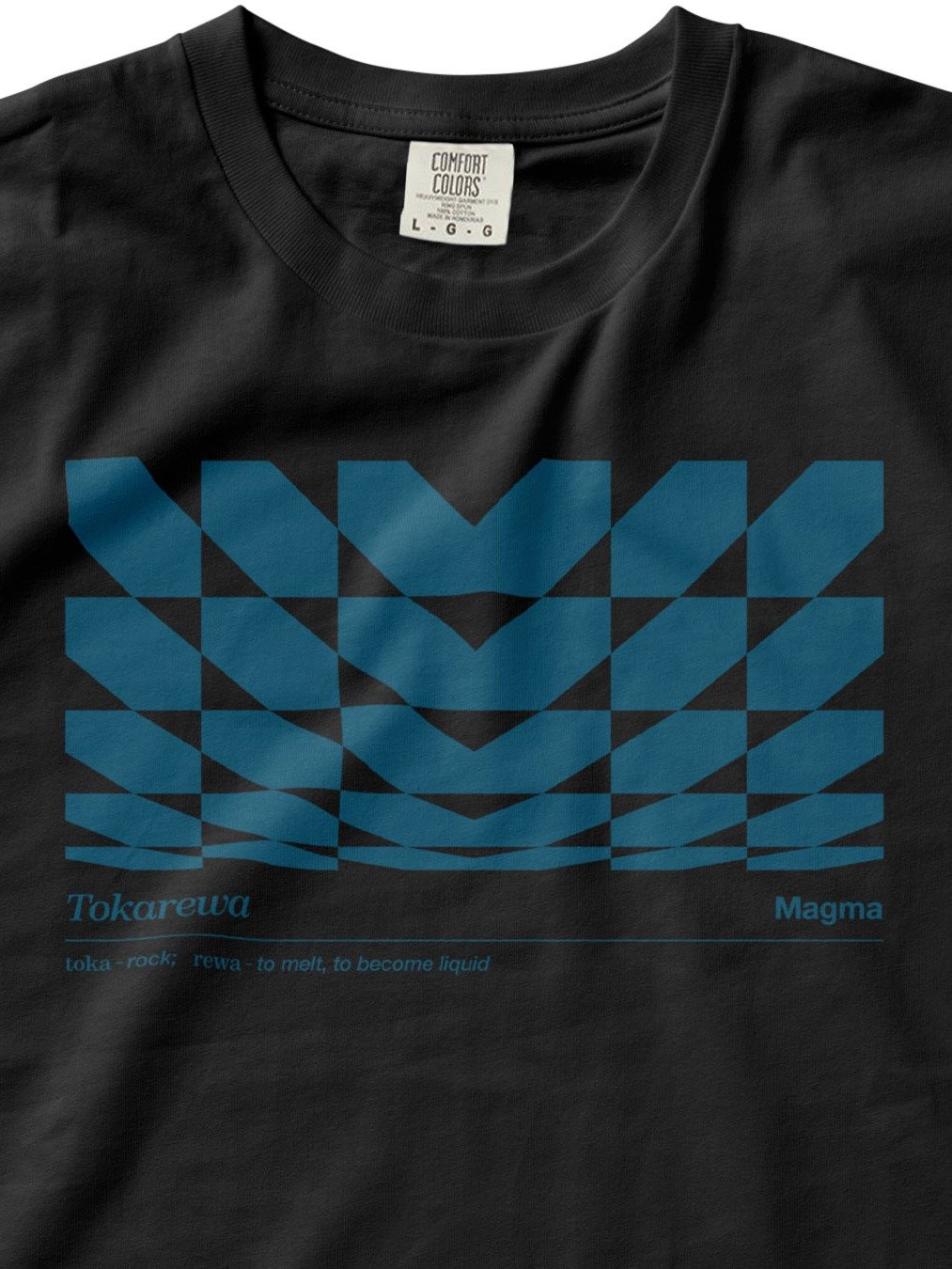 13 Tokarewa - Magma (Coloured Print) product image (2)