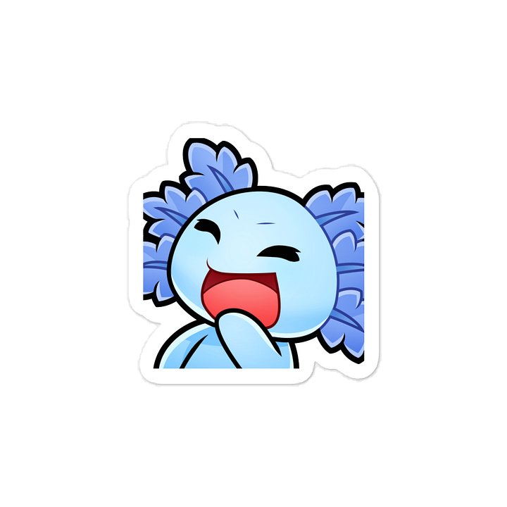 Laugh Sticker Vinyl product image (1)