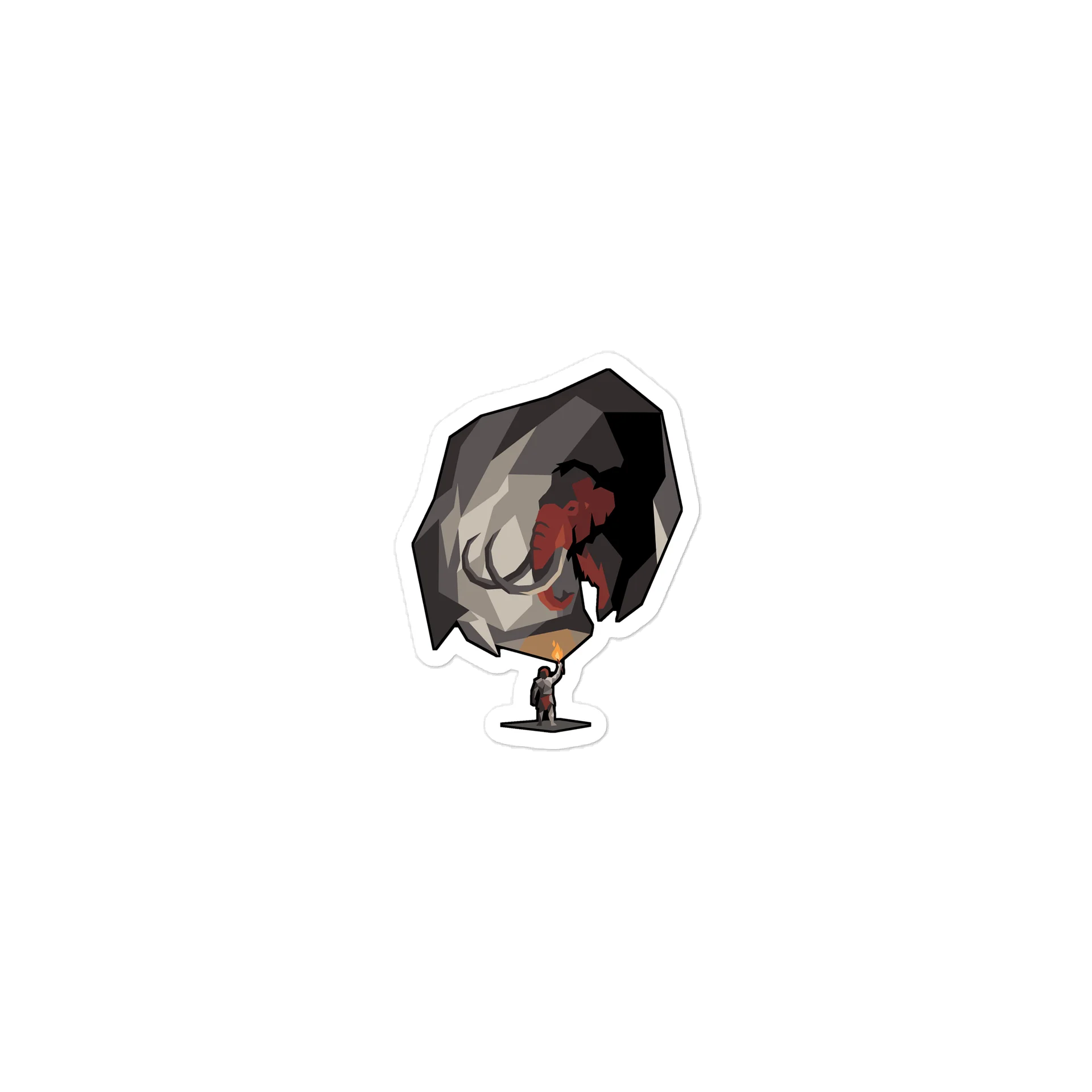 Torchlight Sticker, view 2