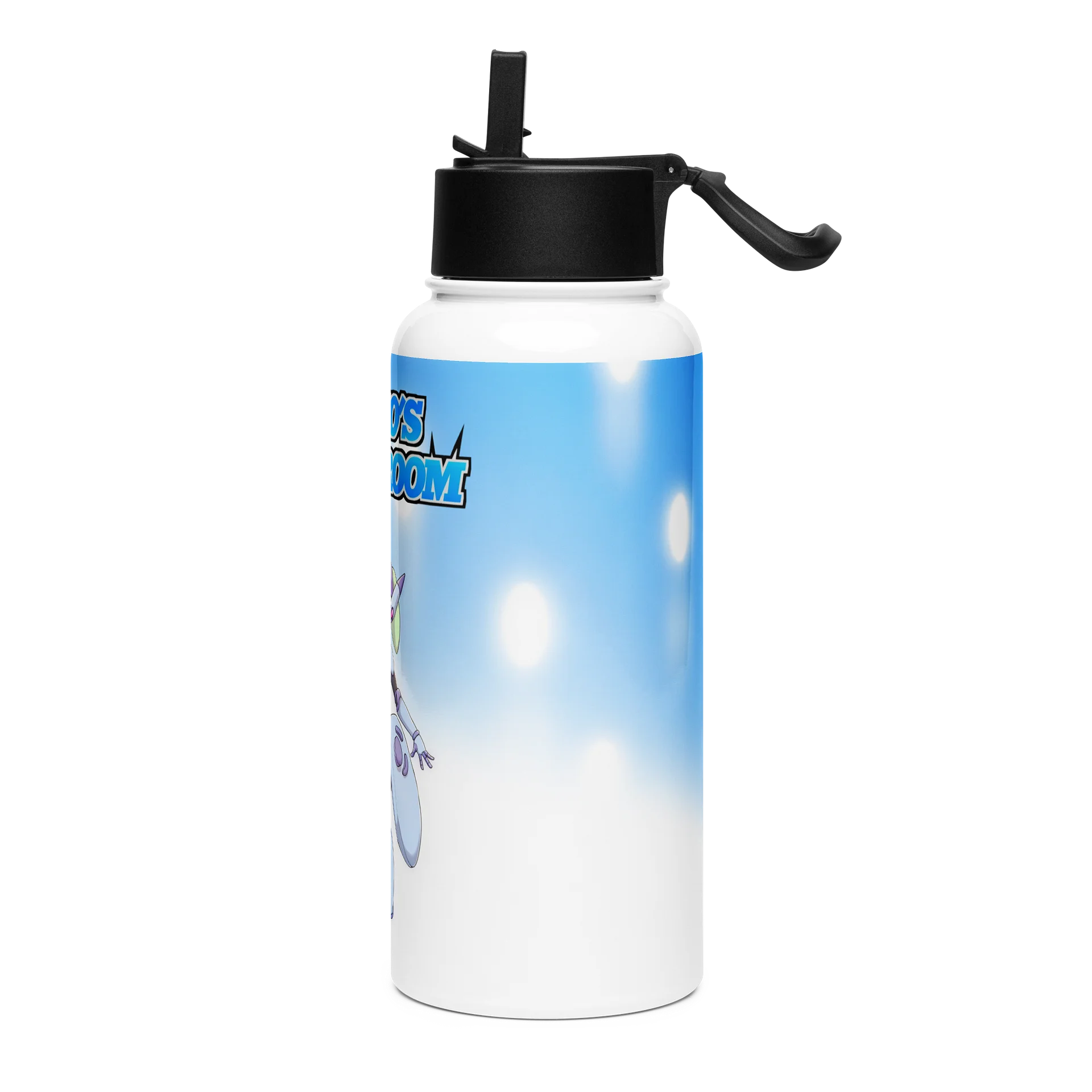 Netto's Game Room - Shout Water Bottle product image (3)