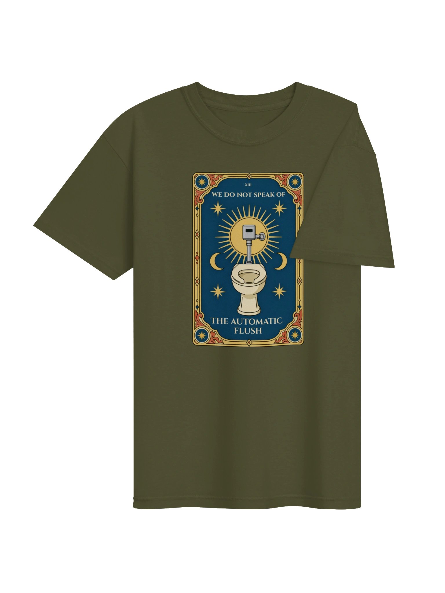 We Do Not Speak Of The Automatic Flush - Adult Unisex Tee product image (4)