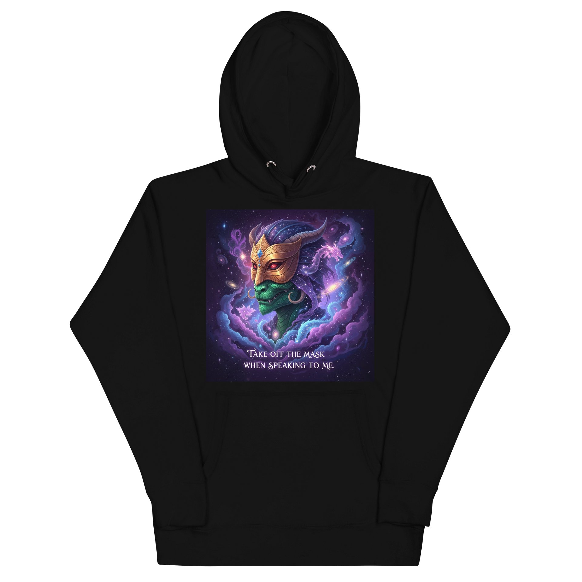 Galactic Mask Off Dragon Hoodie product image (3)