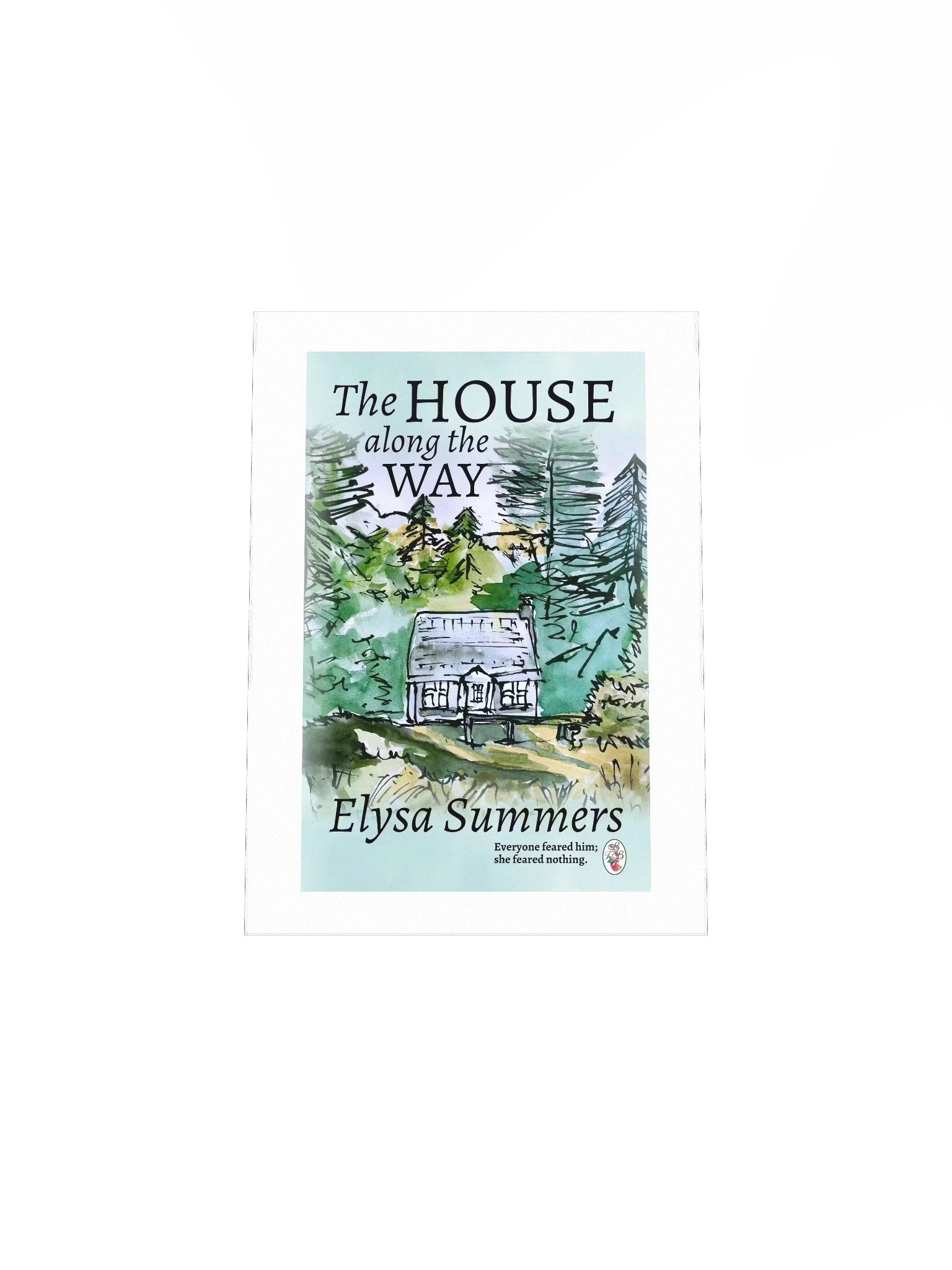 The House Along the Way Cover Print product image (4)
