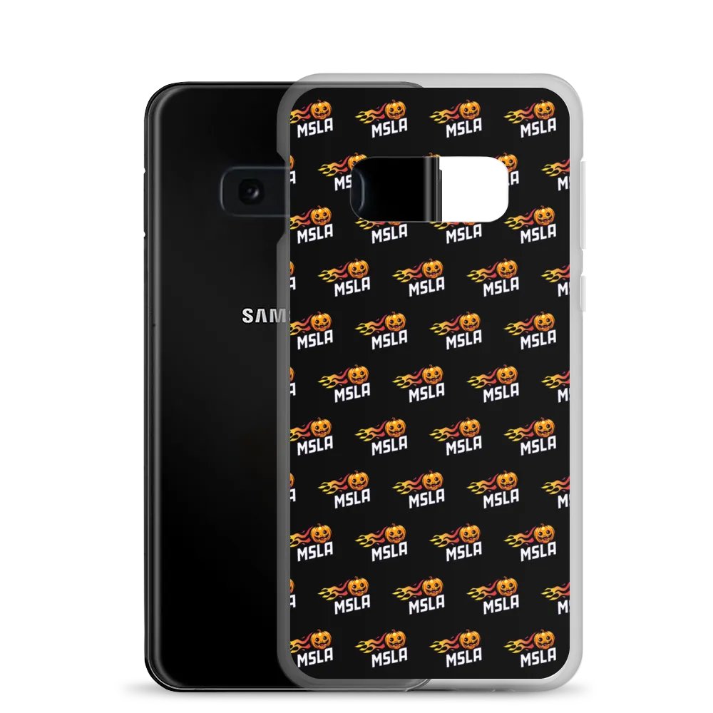 MSLA Halloween Pumpkin - Samsung Case product image (21)