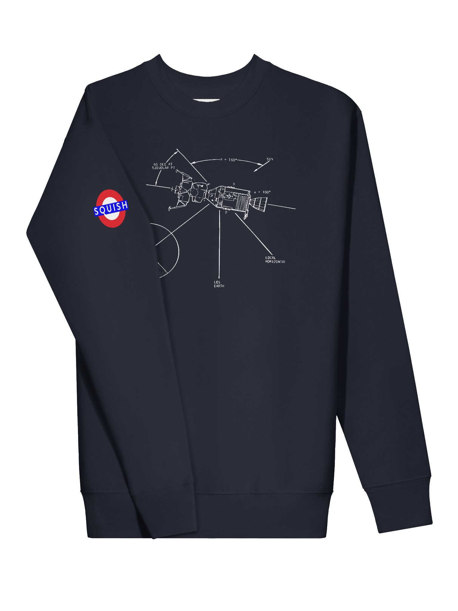 Apollo Lunar Crewneck - Phase II White product image (2)