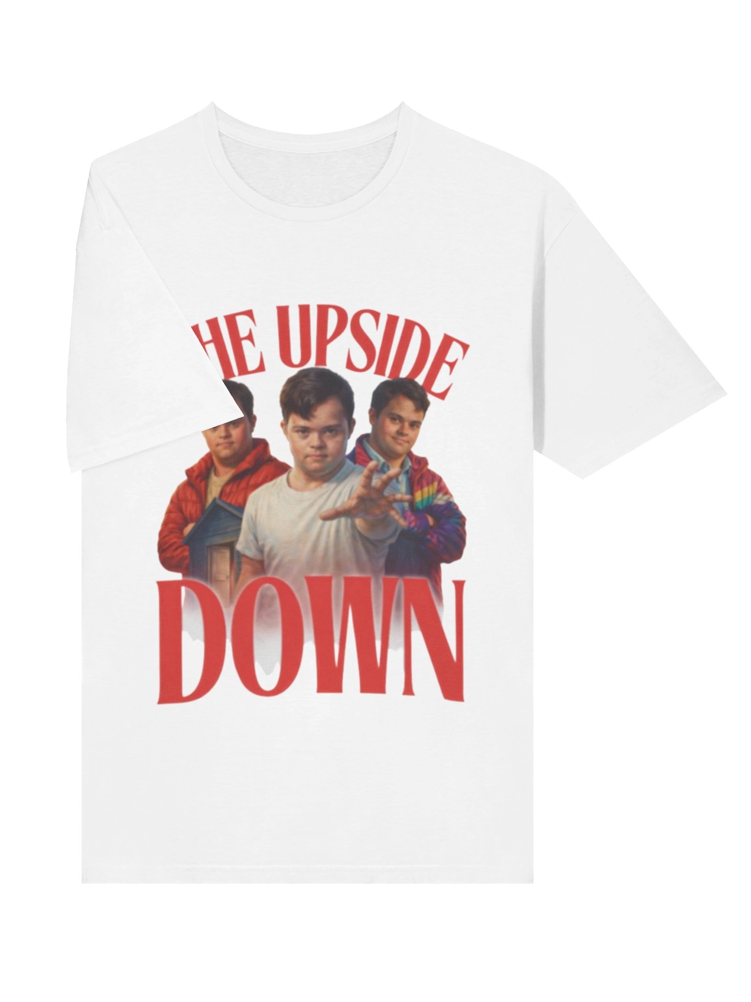THE UPSIDE DOWN T Shirt product image (5)