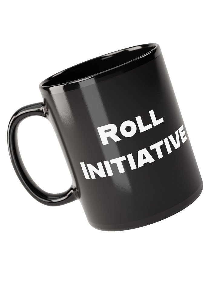 Roll Initiative Mug product image (1)