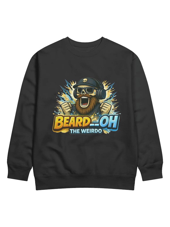 Beard__Oh The Weirdo Crewneck product image (1)