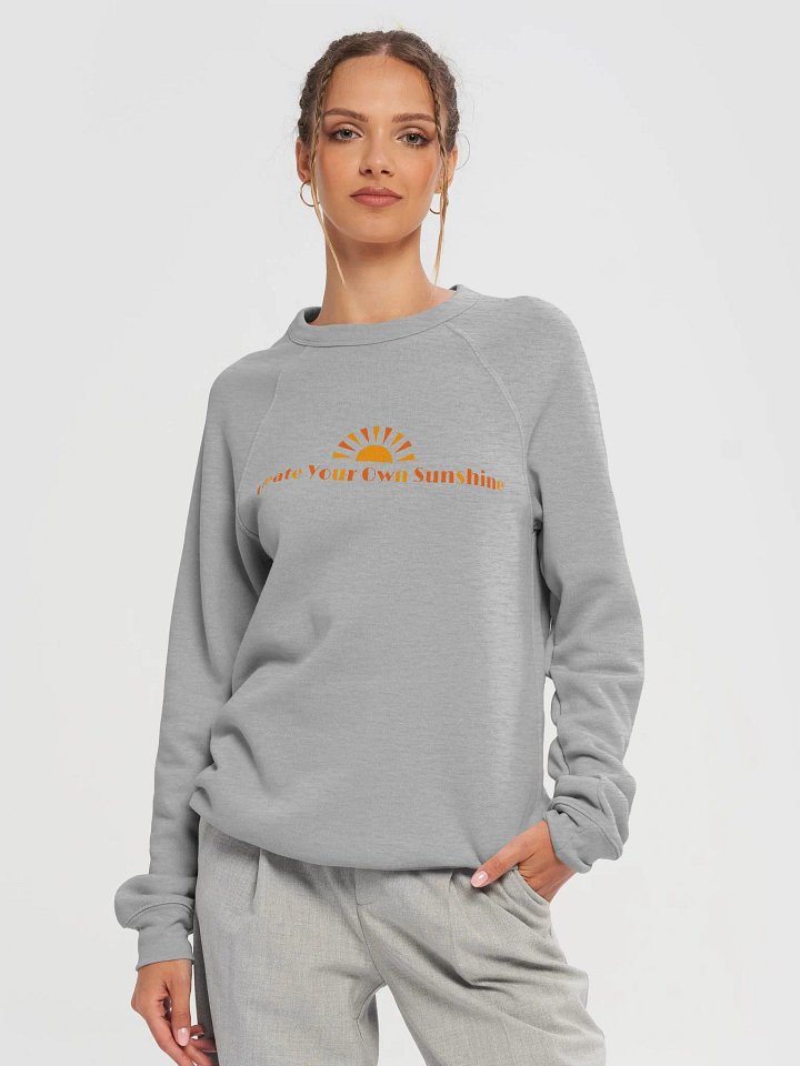 Create your own sunshine sweatshirt for women product image (2)