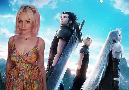 I'm starting my first ever playthrough of Crisis Core -FFVII- right now on stream! Come join us 🖤✨️ #crisiscore #ffvii #final...