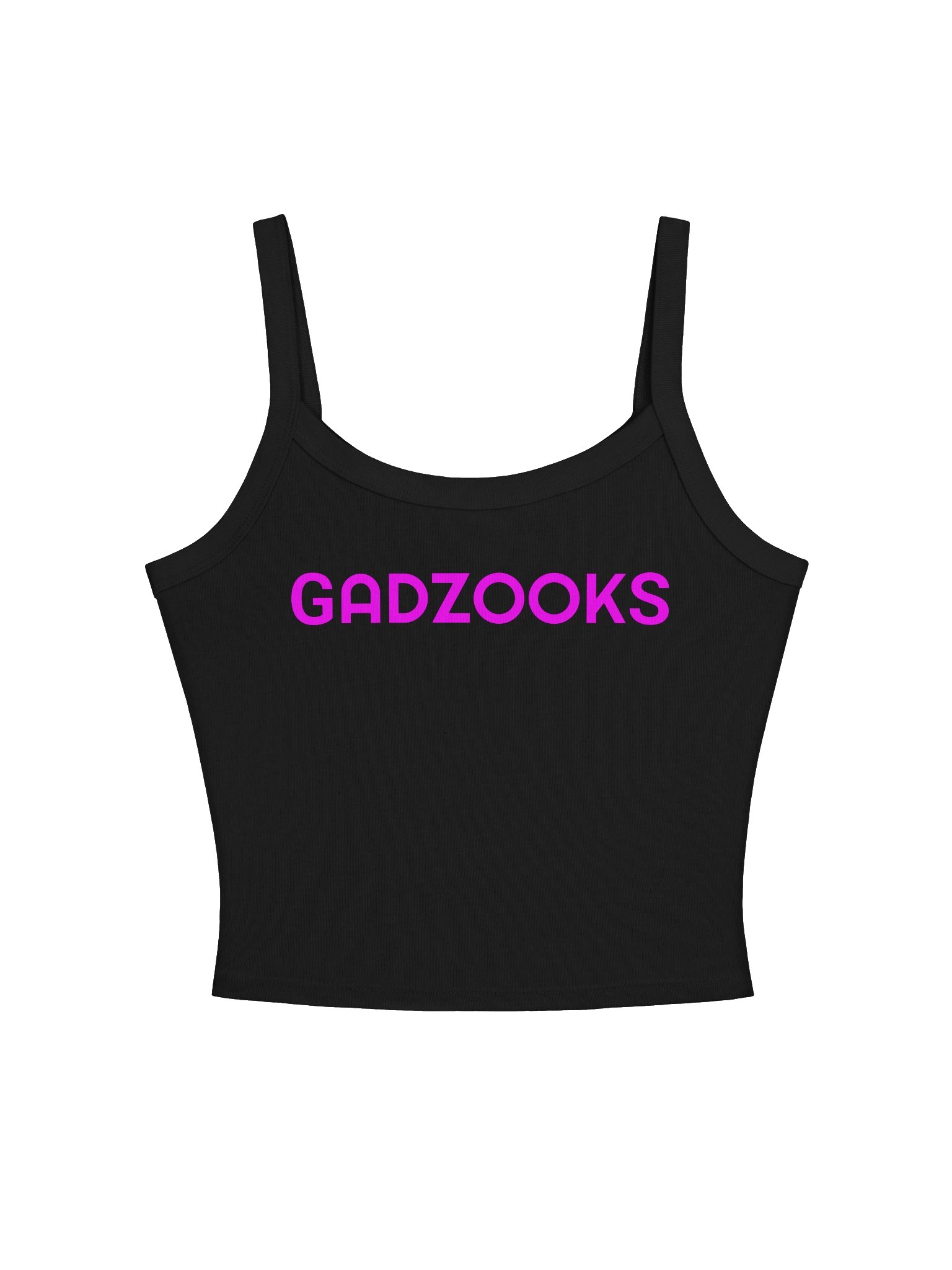Gadzooks Logo Tank Top in Magenta product image (1)