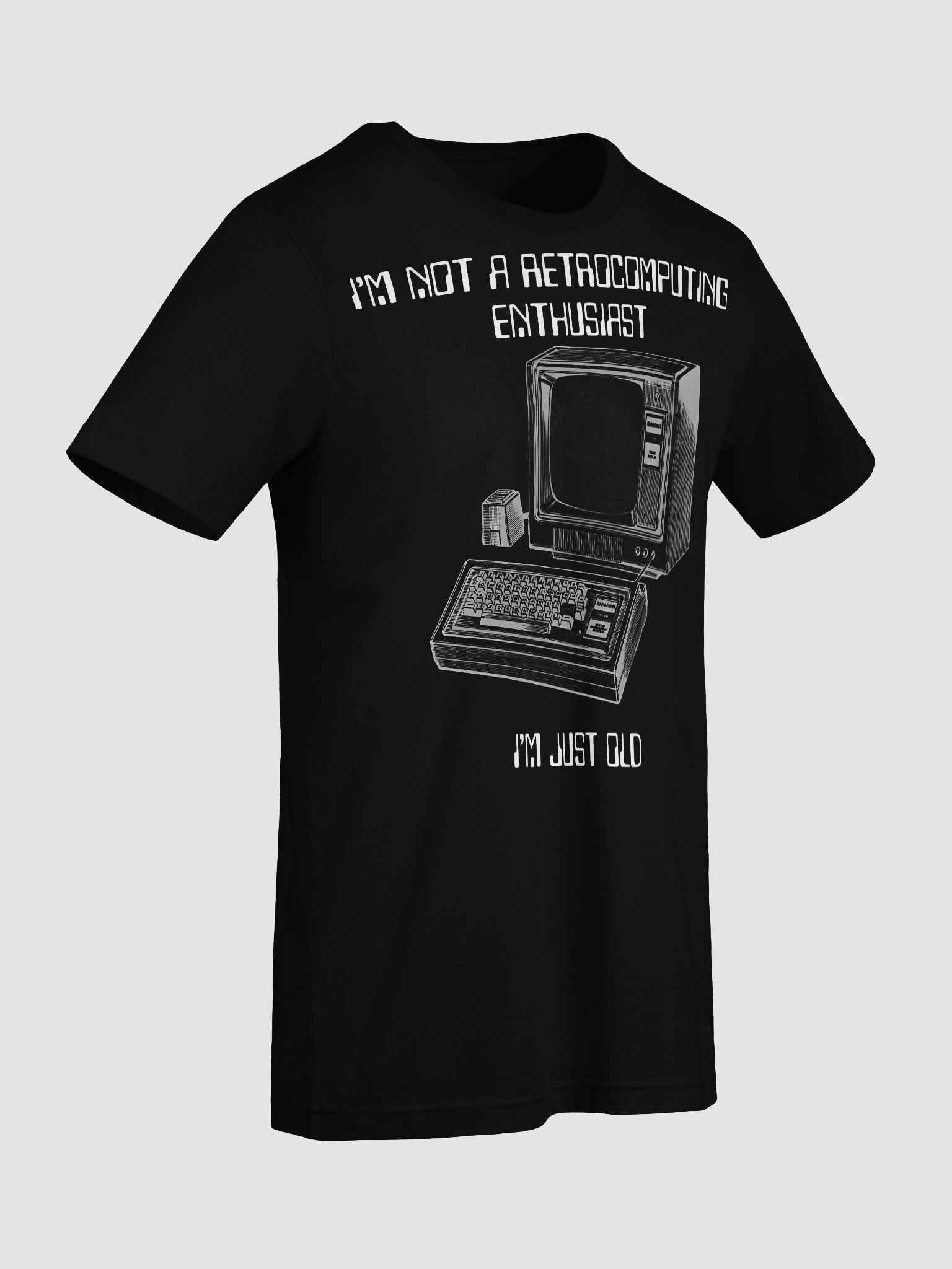 Retrocomputing is just computing to me (hacker edition) product image (9)