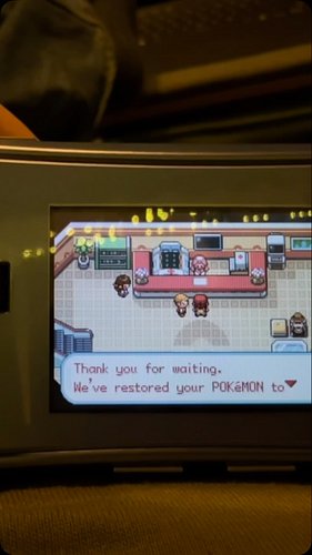 Nothing beats some fire red after work