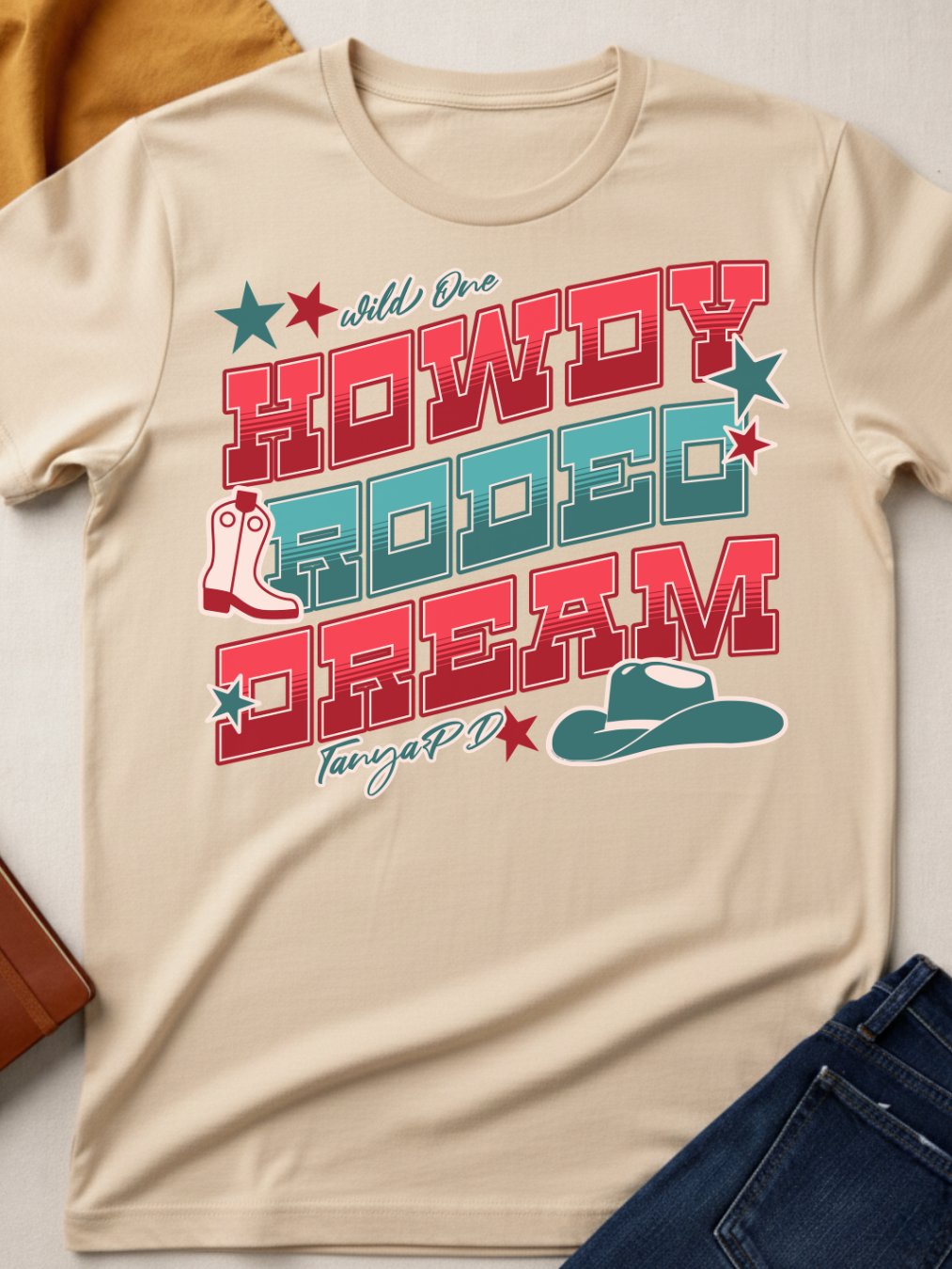 Howdy Rodeo Dream product image (1)
