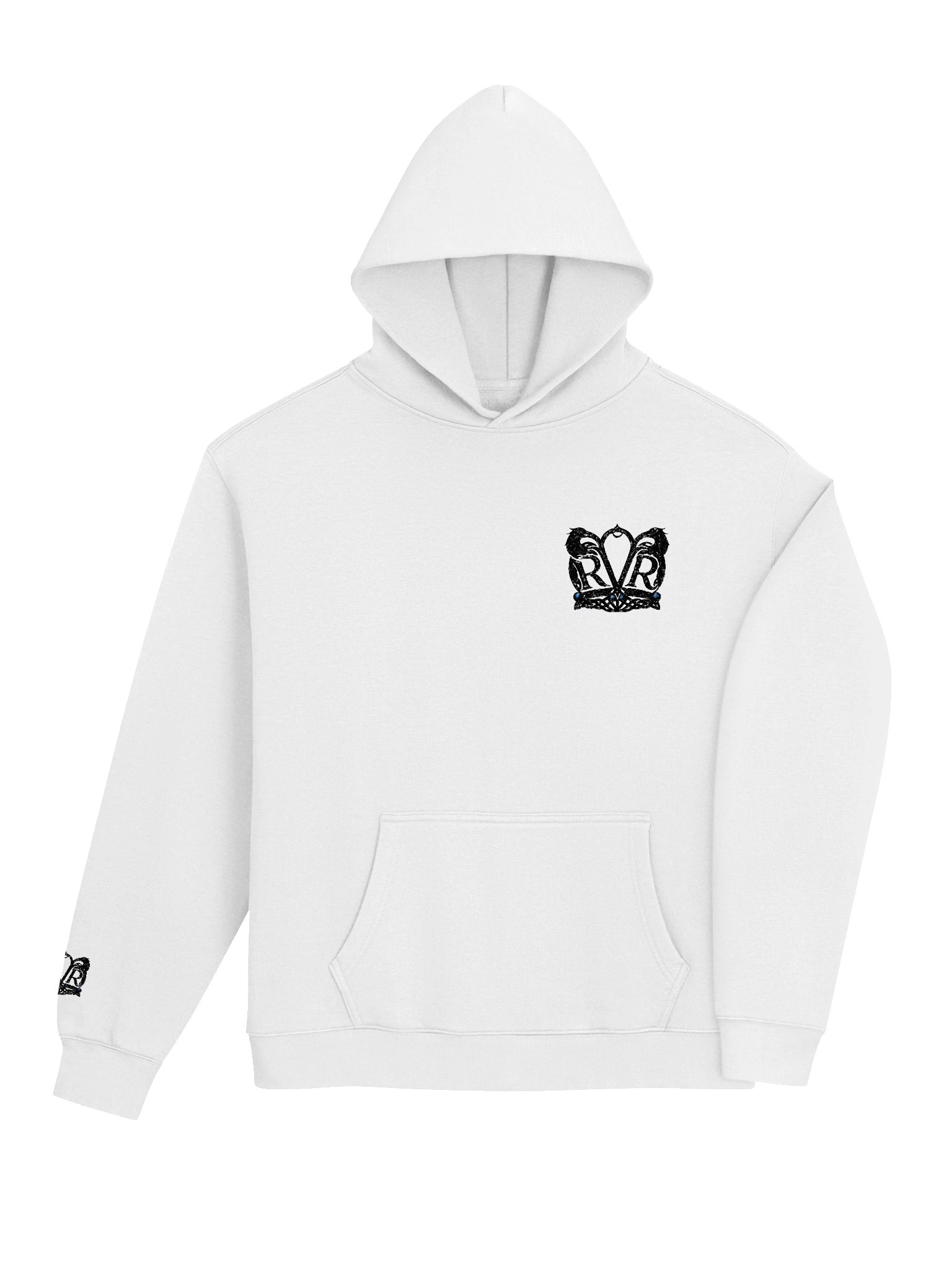 RvR Ornamental Crest Oversized Hoodie product image (52)