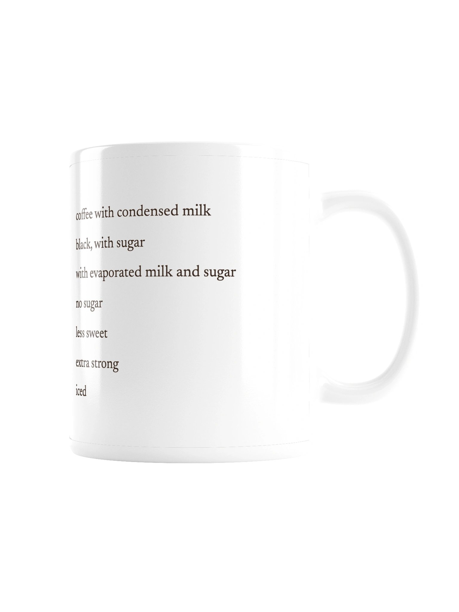 Kopi order Mug product image (3)
