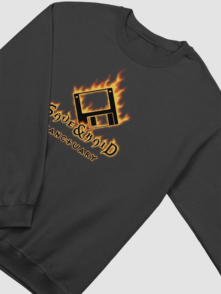 Crew Neck Sweatshirt - Save&Raid Sanctuary [2025] product image (2)