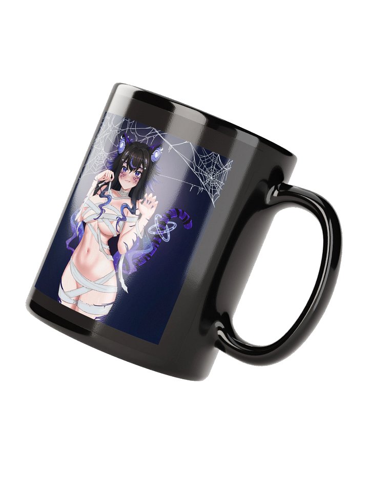 Spicy+ Mummy Moona | Black Glossy Mug product image (2)