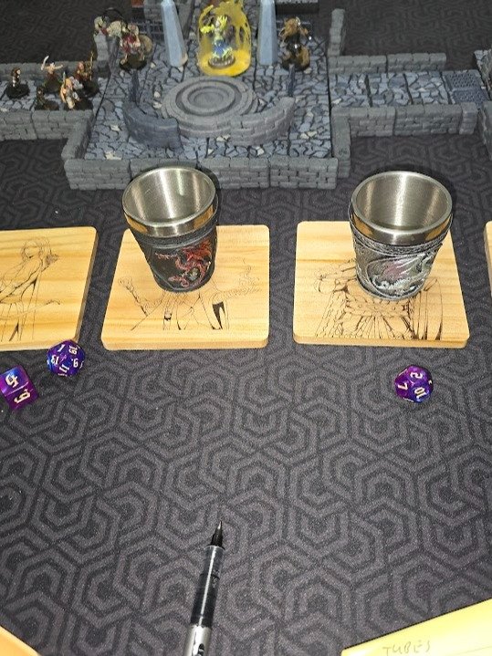 Wood Coasters - Characters product image (2)