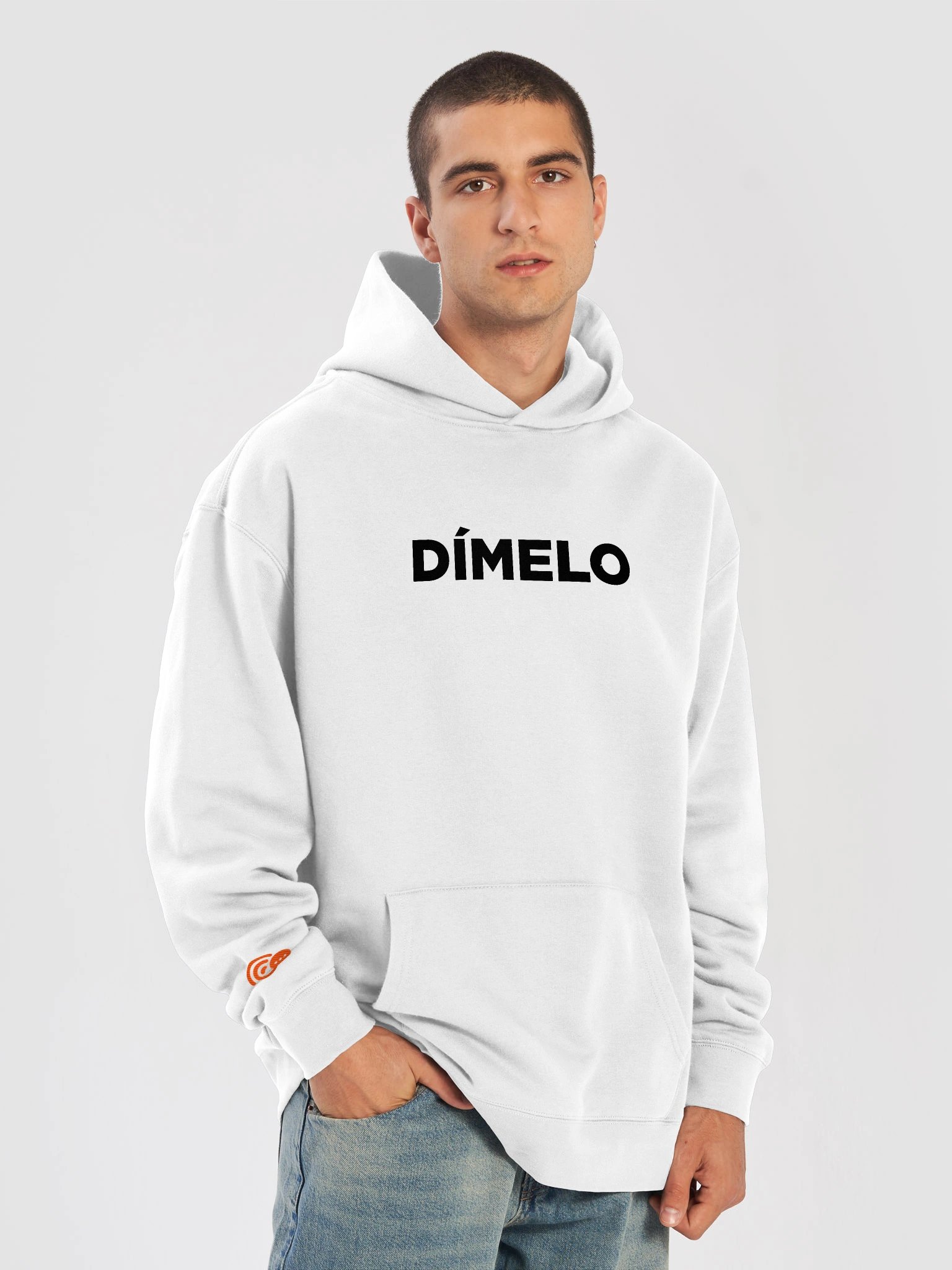 The DÍMELO Hoodie (Premium) product image (7)